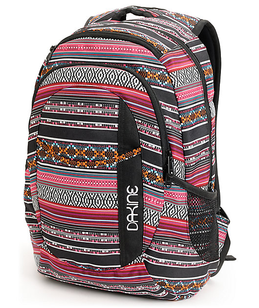 dakine pink backpack