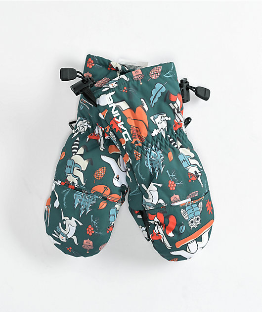 Dakine Kids Snow Day Scrambler Snowboard Mittens