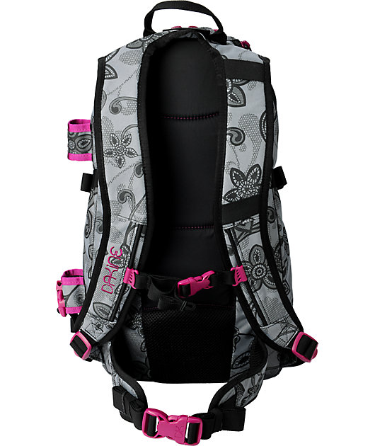 dakine floral luggage