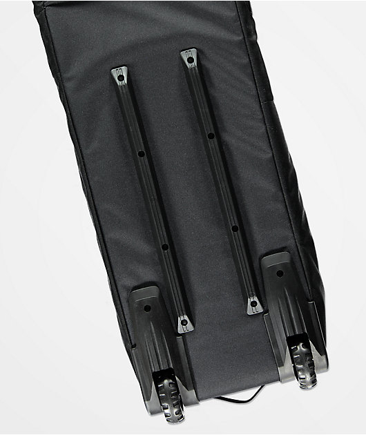 Dakine low roller snowboard bag black borsa viaggio porta scarponi