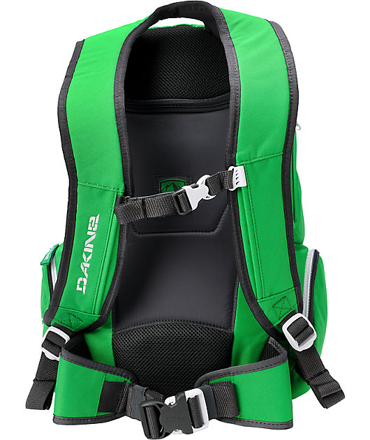 dakine backpack green