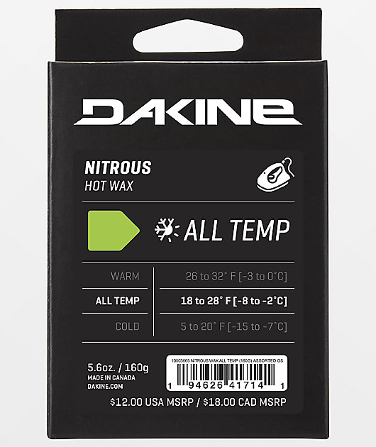 きださん専用 クリア2 3番10ダース Dakine Nitrous Universal Temp Wax | Zumiez