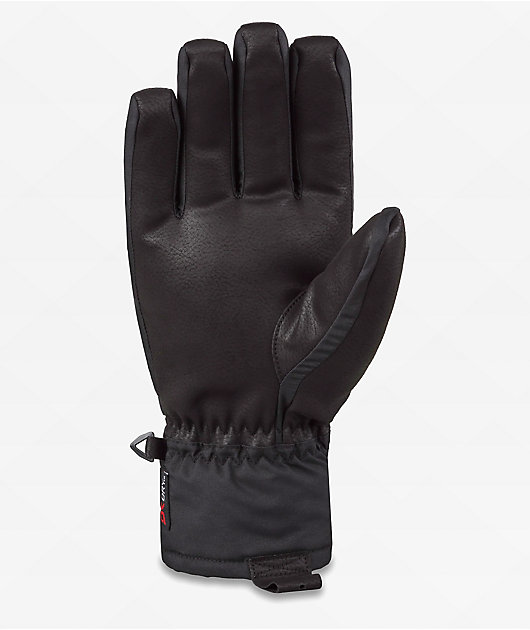 Dakine Nova Black Short Snowboard Gloves