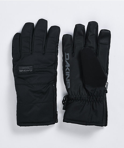 Dakine Omega Black Snowboard Gloves