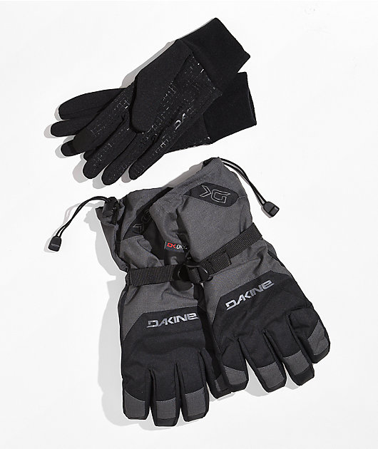 Dakine Scout Black Grey Snowboard Glove Zumiez