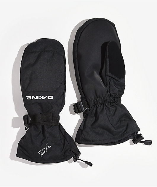 Leather Titan Gore-Tex Mitt - Black – Dakine