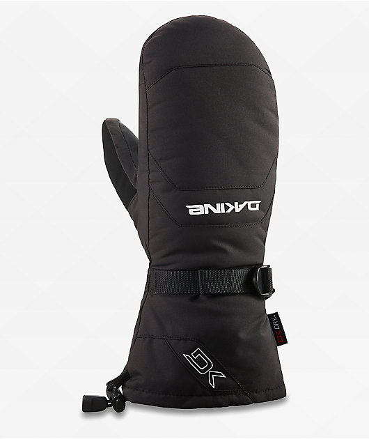 Snowboard Mittens Dakine Blazer Mitt Dakine Scout Black Snowboard