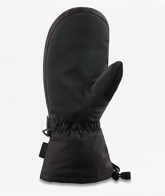 Dakine Scout Black Snowboard Mittens