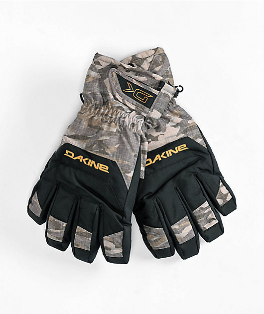 Dakine Scout Vintage Camo Snowboard Gloves