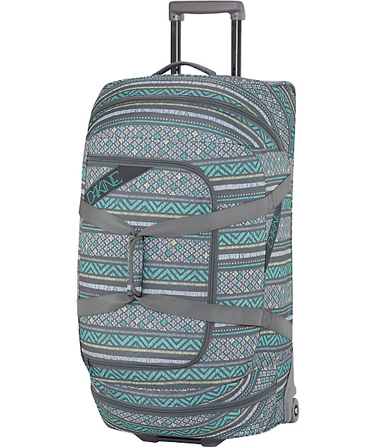 small wheeled duffel
