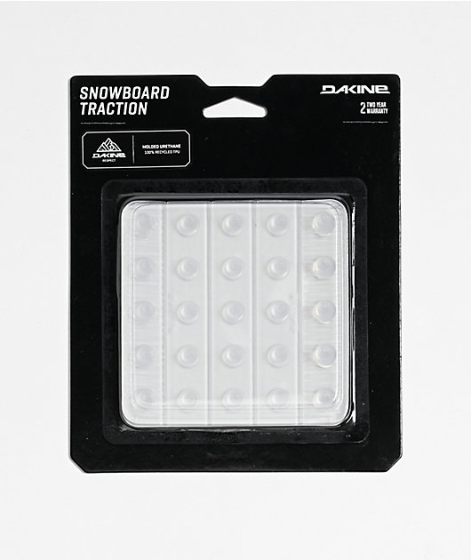 Dakine Spike Clear White Stomp Pad | Zumiez