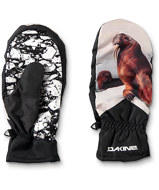 Too Cool New  Dakine Snowboard Tracer Men's Walrus Mitts Gloves Size L  S172