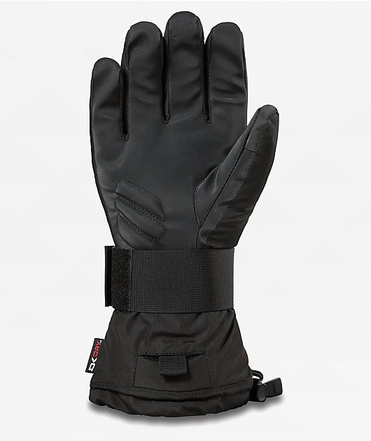 Dakine Wristguard Black Snowboard Gloves