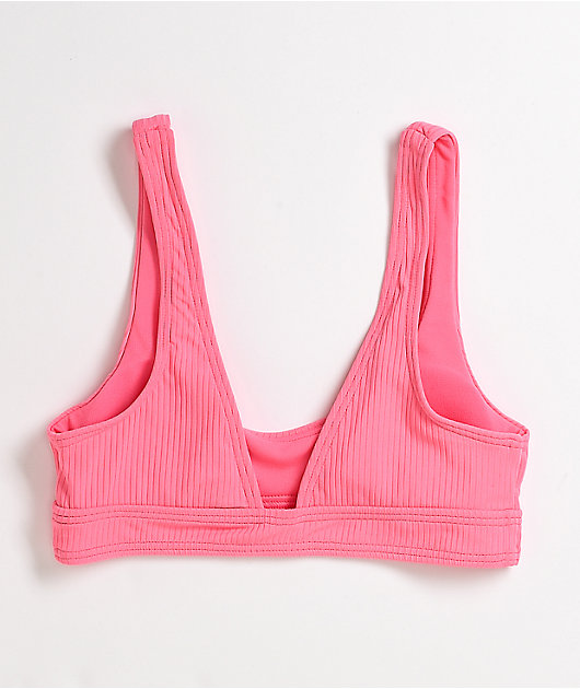 Damsel Lyssa Pink Sport Bikini Top