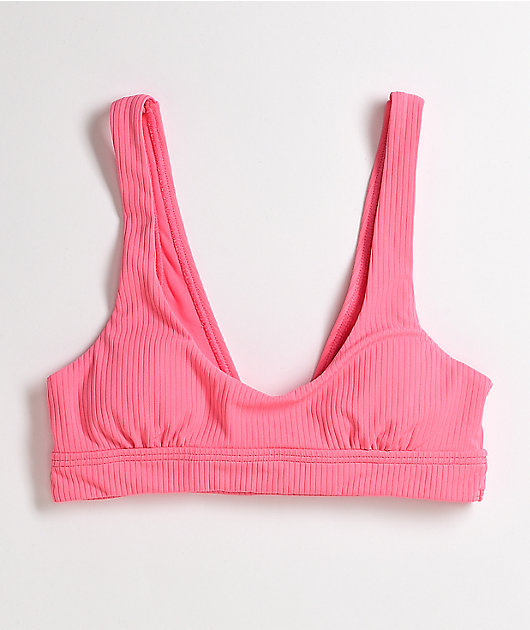 Damsel Lyssa Sport top de bikini rosa