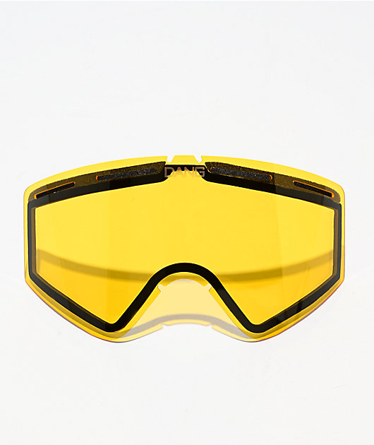 Dang OG V.4 White & Black Snowboard Goggles