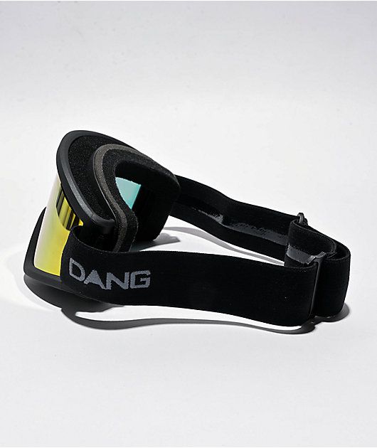 DANG SNOW New ORIGINAL Matt Black Frame x High Contrast Sky