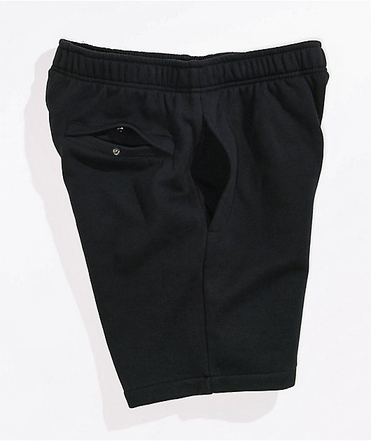 Danny Duncan I Heart Hot Moms Black Sweat Shorts