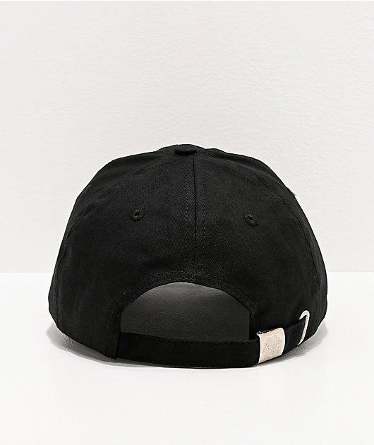 Danny Duncan Practice Safe Sex Black & Yellow Strapback Hat