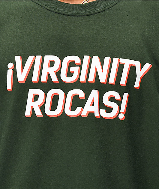 Danny Duncan Virginity Rocas Green T-Shirt