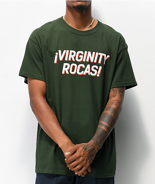Danny Duncan Virginity Rocas Green T-Shirt