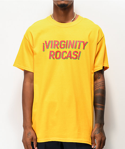Danny Duncan Virginity Rocas Yellow T-Shirt
