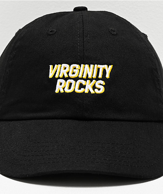 Danny Duncan Virginity Rocks Black Strapback Hat