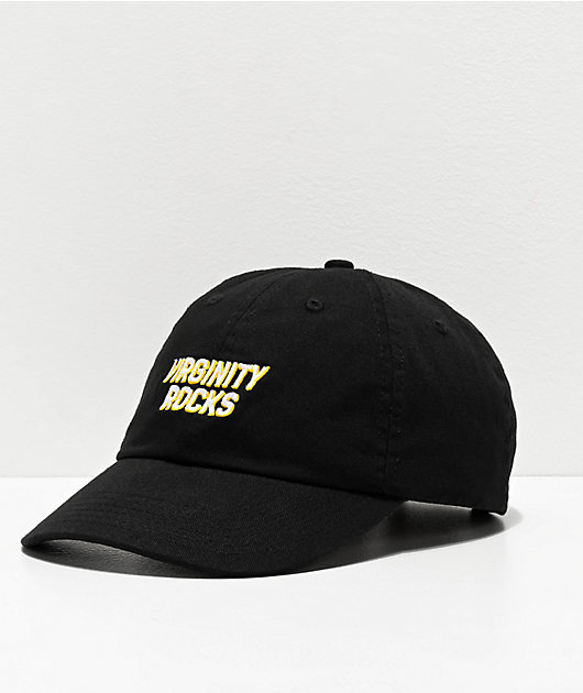 Danny Duncan Virginity Rocks Black Strapback Hat