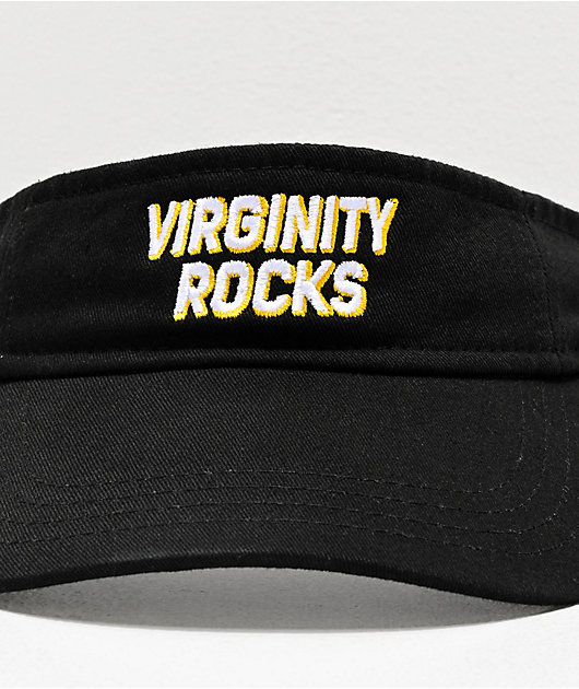 Danny Duncan Virginity Rocks Black Visor