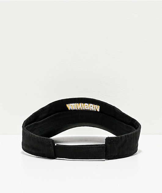 Danny Duncan Virginity Rocks Black Visor