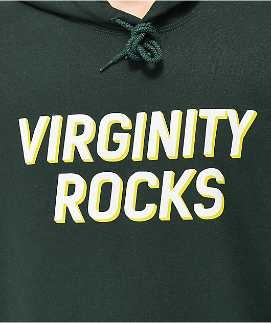 Danny Duncan Virginity Rocks Forest Green Hoodie