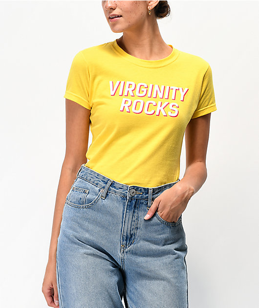 virginity rocks t shirt zumiez