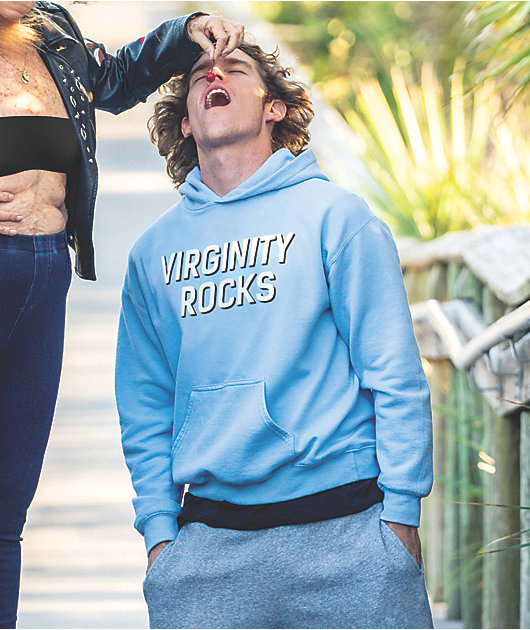 Zumiez virginity rocks hoodie new arrivals