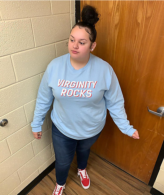 virginity rocks t shirt zumiez