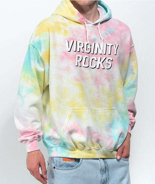 Youth virginity rocks hoodie sale