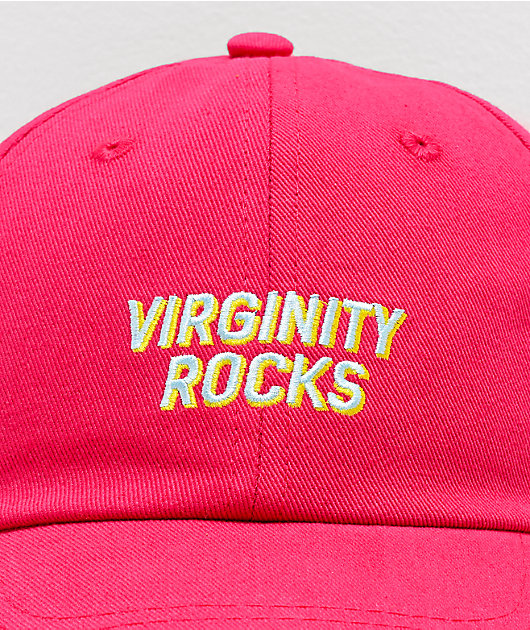 Danny Duncan Virginity Rocks Pink Strapback Hat