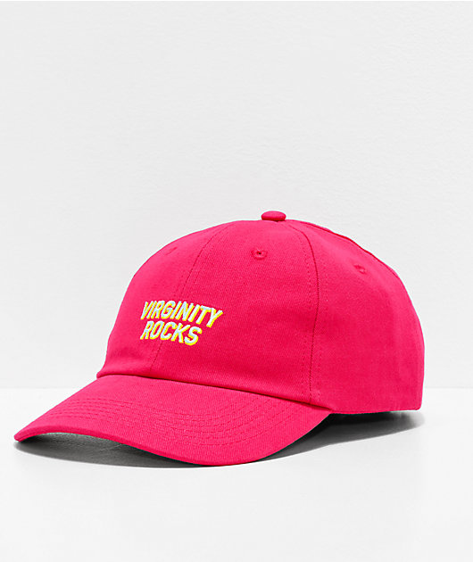 Danny Duncan Virginity Rocks Pink Strapback Hat