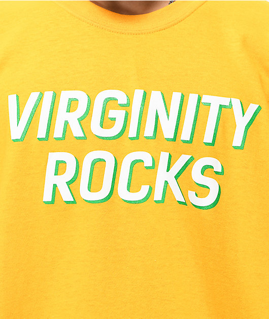 virginity rocks t shirt zumiez