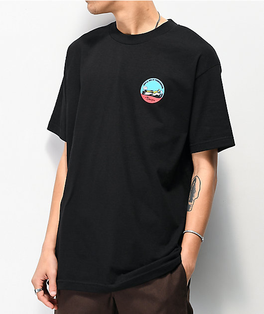 Danson Do It Tomorrow Black T-Shirt