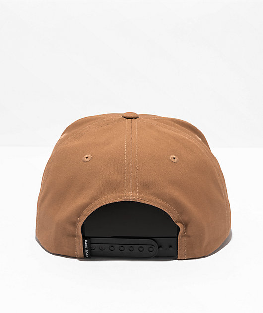 Costazul Drift Snapback Cap - Khaki Heather main image 0