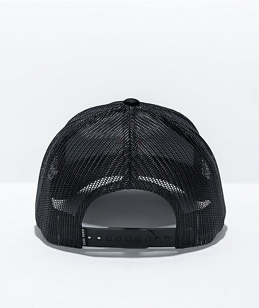 Dark Seas Everyday gorra de camionero negra