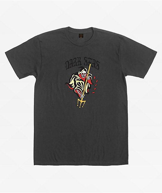 Dark Seas Kids Undertaker Black T-Shirt | Zumiez