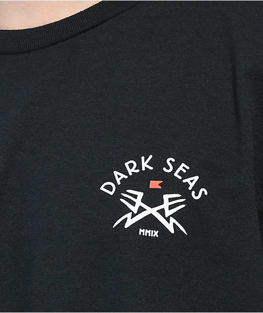 Dark Seas Passion Black T-Shirt