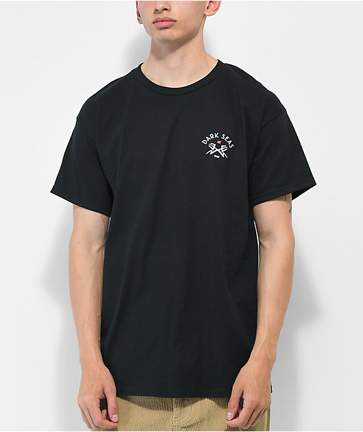 Dark Seas Passion Black T-Shirt