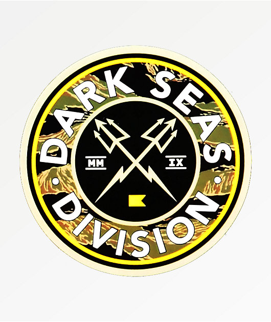 Dark Seas Tonkin Sticker