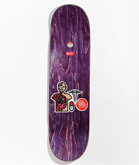 Darkroom Autopsy 8.75" Skateboard Deck
