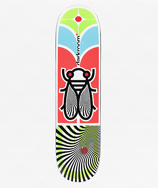 Darkroom Coma La Cigarra 8.0" Skateboard Deck