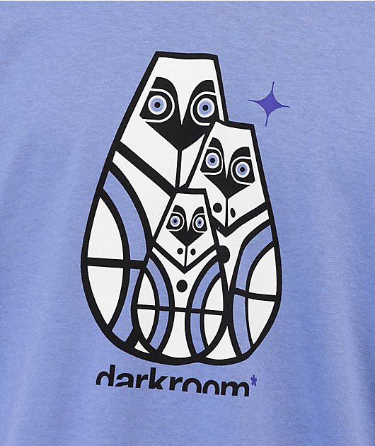 Darkroom Rowlbots Purple T-Shirt