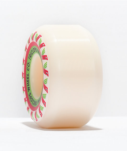 Darkroom Triclops Sniper 56mm 99a White Skateboard Wheels | Zumiez