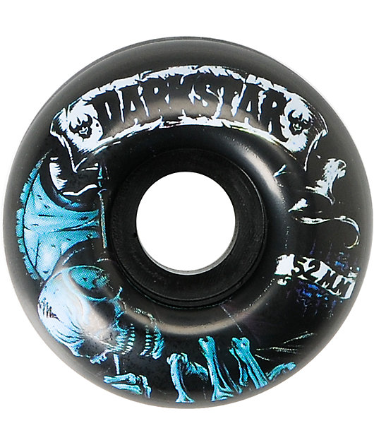 Darkstar 10112308 Helm Skateboard Wheels Green/White Size 51 